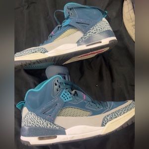 Air Jordan Spizike Space Blue Jordans sneakers